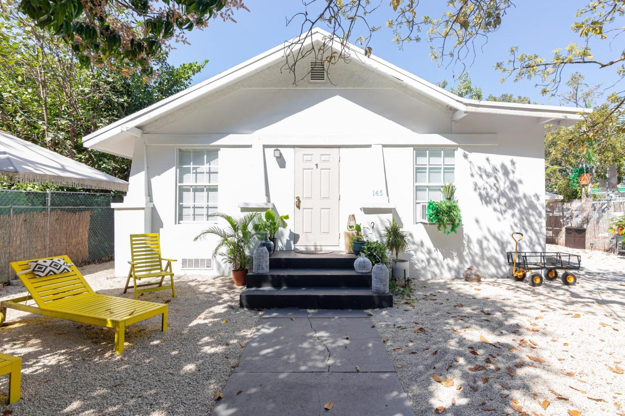 Studio Miami With Backyard - Heart Of Downtown And Wynwood Exterior foto